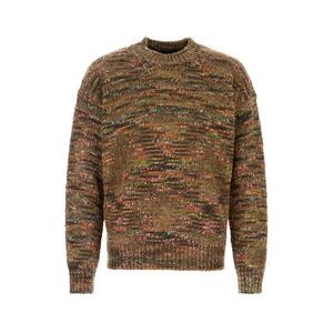 Alanui Men Multicolor Acetate Blend Grunge Beat Sweater